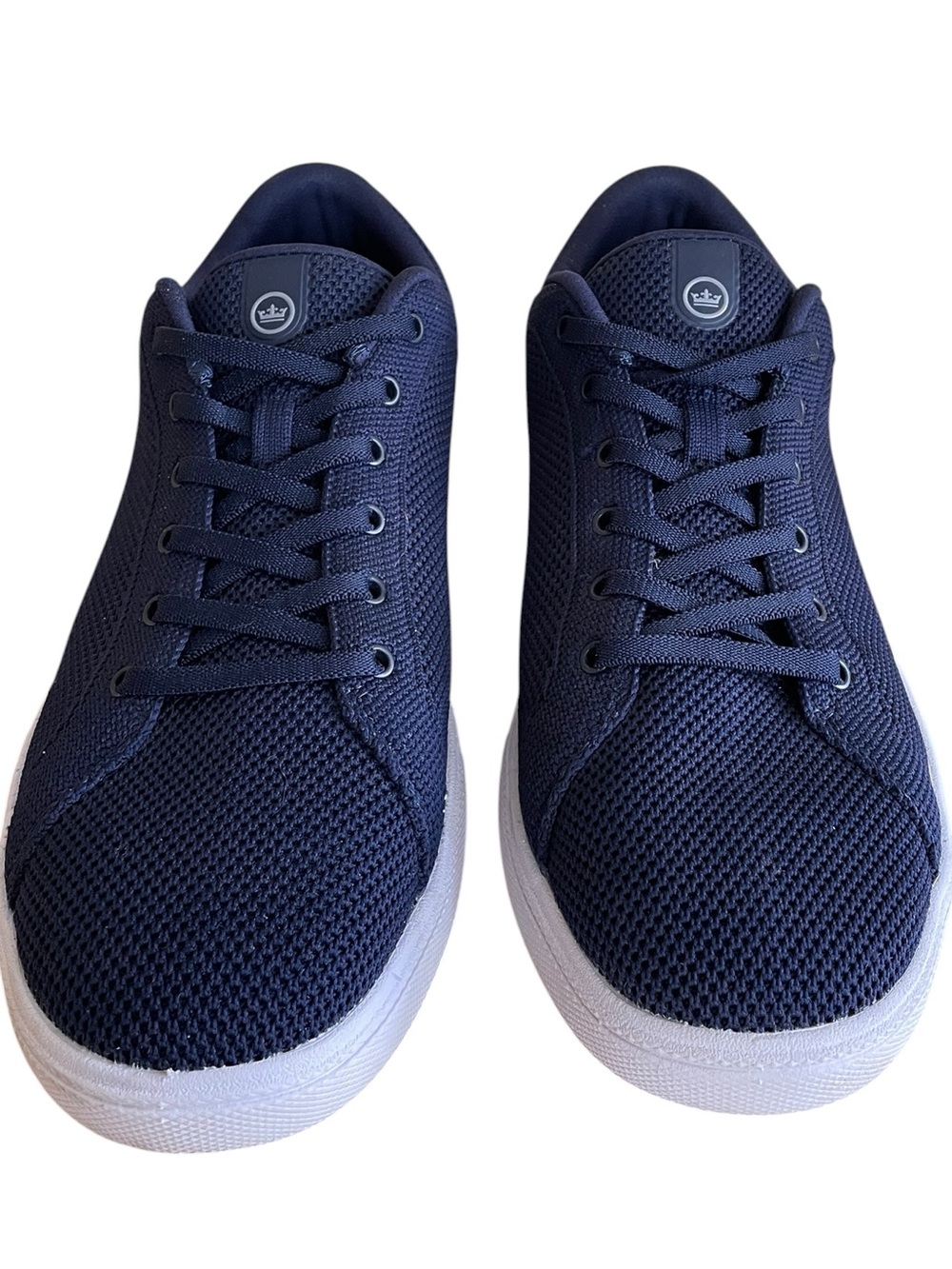 PETER MILLAR MEN’S DRIFT V2 MESH NAVY & WHITE SNEAKERS Size 9.5